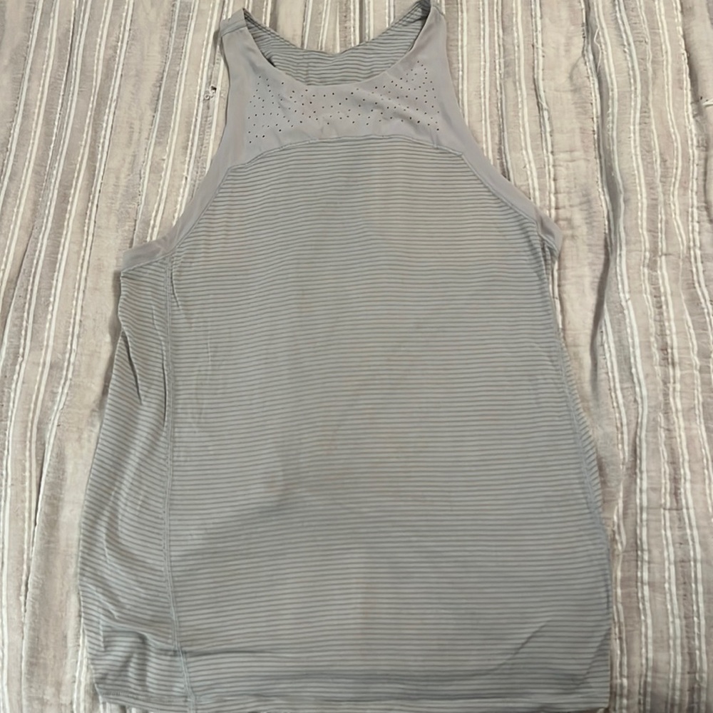 lululemon open back tank